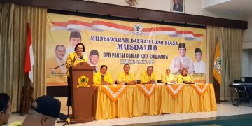 Putri Akbar Tanjung Pimpin Golkar Solo, Terpilih Secara Aklamasi