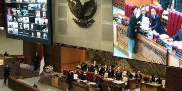 DPR Sahkan RUU Landas Kontinen Jadi UU