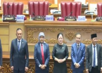 Rapat Paripurna DPR Sahkan Tiga Nama Hakim Agung