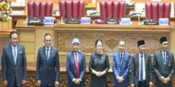 Rapat Paripurna DPR Sahkan Tiga Nama Hakim Agung