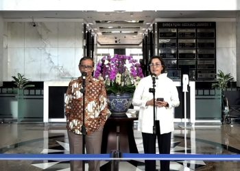 Mahfud dan Sri Mulyani Bentuk Satgas Tuntaskan Pengusutan Transaksi Rp 349 T