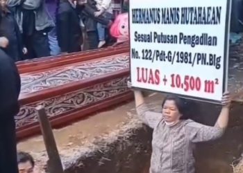 Cekcok Soal Warisan, Wanita di Toba Halangi Pemakaman Saudaranya Hingga Masuk Liang Kubur