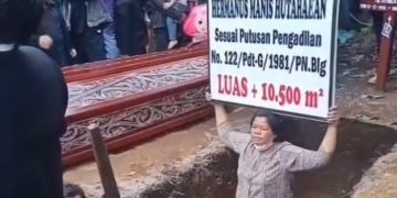 Cekcok Soal Warisan, Wanita di Toba Halangi Pemakaman Saudaranya Hingga Masuk Liang Kubur