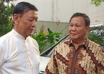 Wiranto Sebut Prabowo Sudah Penuhi Kriteria Capres