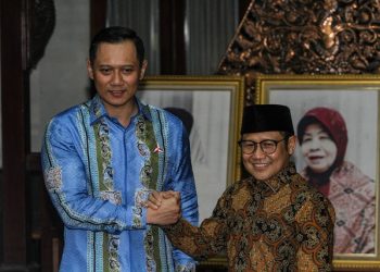 Gagal Rayu AHY Masuk Koalisi Besar, Cak Imin: Ternyata Imannya Kuat