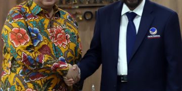 Usai Bahas Pilpres 2024 Dengan Luhut, Surya Paloh Lanjut Bertemu Airlangga