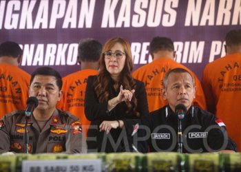 Bareskrim Antisipasi Narkoba Zombie Amerika Beredar di Indonesia