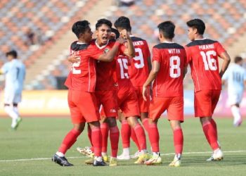 Timnas U-22 Pesta Gol 5-0 Dalam SEA Games 2023 Indonesia vs Myanmar