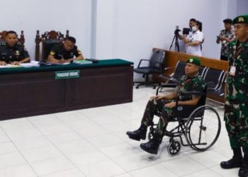 Terlibat Peredaran Narkoba, Dua Anggota TNI Divonis Penjara Seumur Hidup dan Dipecat