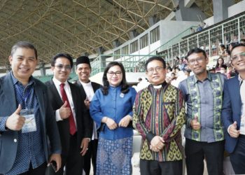 15 000 Umat Kristen Kota Bekasi Hadiri Perayaan Paskah Oikumene 2023, Plt. Walikota Serukan Kebahagiaan Bersama