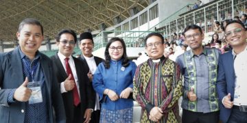15 000 Umat Kristen Kota Bekasi Hadiri Perayaan Paskah Oikumene 2023, Plt. Walikota Serukan Kebahagiaan Bersama