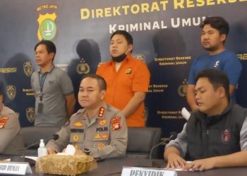 David Yulianto Si ‘Koboi Jalanan’ Pakai Pelat Dinas Polri Palsu Untuk Hindari Ganjil-Genap