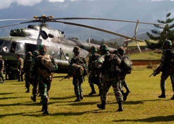 Satu Anggota TNI Gugur Ditembak KKB di Kabupaten Puncak Papua Tengah