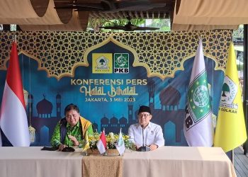 Golkar dan PKB Sepakat Bentuk Koalisi Inti Dalam Koalisi Besar