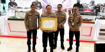 Polri Raih Penghargaan Ketiga Terbaik Nilai Kinerja Anggaran Tahun 2022