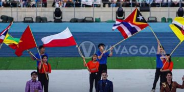 Kamboja Minta Maaf Atas Insiden Bendera Indonesia Terbalik di Pembukaan Sea Games 2023