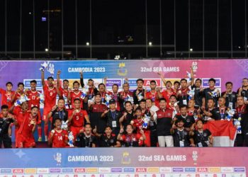 Indonesia Juara Sepak Bola SEA Games Setelah Penantian 32 Tahun