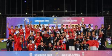 Indonesia Juara Sepak Bola SEA Games Setelah Penantian 32 Tahun
