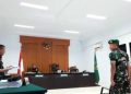 Bawa 75 Kg Sabu dan 40 Ribu Ekstasi, Dua Oknum TNI Dituntut Hukuman Mati