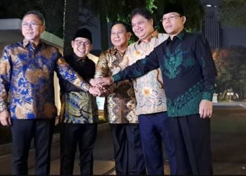 Jokowi dan Ketum Parpol Koalisi Bertemu 2,5 Jam Bahas Ekonomi Tanpa NasDem