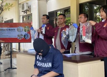 Polisi Tetapkan Tersangka Kematian Putri Pj Gubernur Papua Pegunungan di Semarang