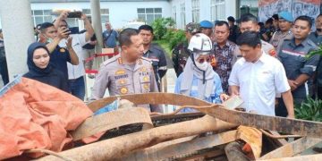 Curi Besi Proyek Kereta Cepat 200 Kg, Dua Sekuriti KCIC Diringkus Polisi