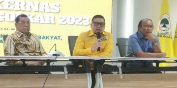 Mantapkan Konsolidasi Pemilu 2024, Golkar Bahas Strategi Pemenangan Pemilu Di Rakernas Pekan Depan