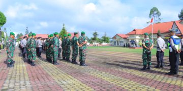 Kapolres Humbahas Apresiasi Personil Usai Berakhirnya Operasi Ketupat Toba 2023