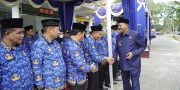 Peringatan Hardiknas Dirangkaikan Dengan Otonomi Daerah Langkat