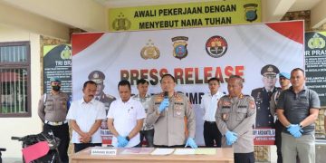 Polres Humbahas Ungkap Sejumlah Kasus Selama Ops Ketupat Toba 2023