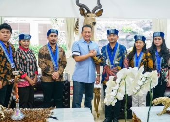 Ketua MPR RI Apresiasi Program Pancasila Fest GMKI