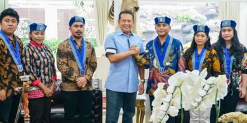 Ketua MPR RI Apresiasi Program Pancasila Fest GMKI