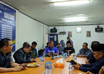 Pastikan Proses Pemilu Berjalan Baik, Bawaslu Kunjungi DPW NasDem Riau