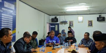 Pastikan Proses Pemilu Berjalan Baik, Bawaslu Kunjungi DPW NasDem Riau
