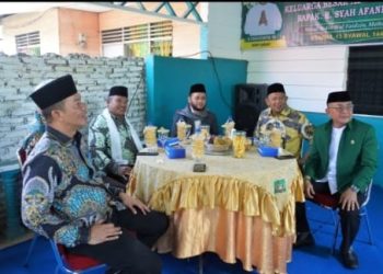 Hadiri Halal Bi Halal Al Washliyah Langkat, Syah Afandin Ajak Taati Allah