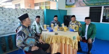 Hadiri Halal Bi Halal Al Washliyah Langkat, Syah Afandin Ajak Taati Allah