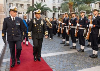 Kasal Kunjungi Italian Navy, Sepakat Tingkatkan Kerjasama Berbagai Bidang
