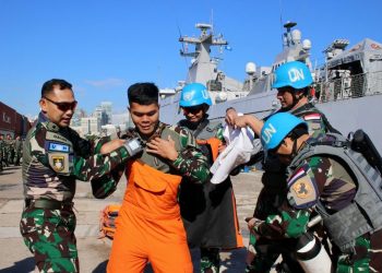 Pertajam Naluri Tempur, Satgas MTF TNI KONGA XXVIII-N/UNIFIL Gelar Lomba Ketangkasan Prajurit