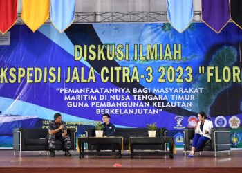 Ungkap Fitur Lantai Samudera di Flores, TNI AL Gelar Diskusi Ilmiah