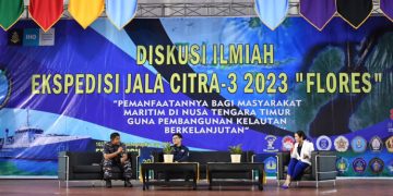 Ungkap Fitur Lantai Samudera di Flores, TNI AL Gelar Diskusi Ilmiah