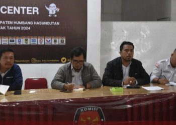KPU Humbahas Laksanakan Rapat Pleno Terkait Persiapan Kegiatan Rekapitulasi Daftar Pemilih