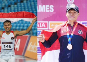 Prajurit TNI AL Sumbangkan Dua Medali di Ajang SEA Games 2023 Kamboja