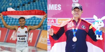 Prajurit TNI AL Sumbangkan Dua Medali di Ajang SEA Games 2023 Kamboja