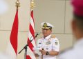 Danseskoal Pimpin Upacara Pembukaan Kursus Manajemen Strategik TNI AL Angkatan Ke-18 TA. 2023
