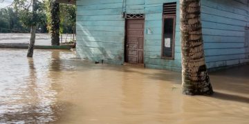 Banjir Melanda Dua Kabupaten di Provinsi Aceh