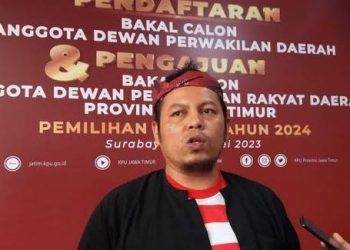 Ketua KPU Jatim Harapkan Pendaftaran Bacalon Tidak Menumpuk Di Hari Akhir