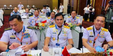 Kasal Tekankan Sinergi Antar Angkatan Laut Negara Asean