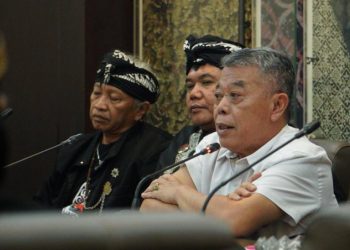 Ketua DPRD Jatim Kusnadi Terima Audiensi Pegiat Budaya