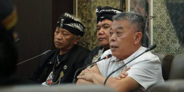Ketua DPRD Jatim Kusnadi Terima Audiensi Pegiat Budaya