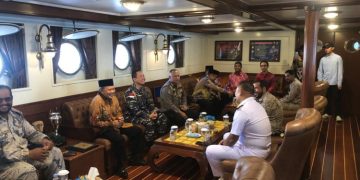 Join The Navy To See The World, KRI Bima Suci Mampir Di Jeddah Bekal Ulang, Prajurit Umrah